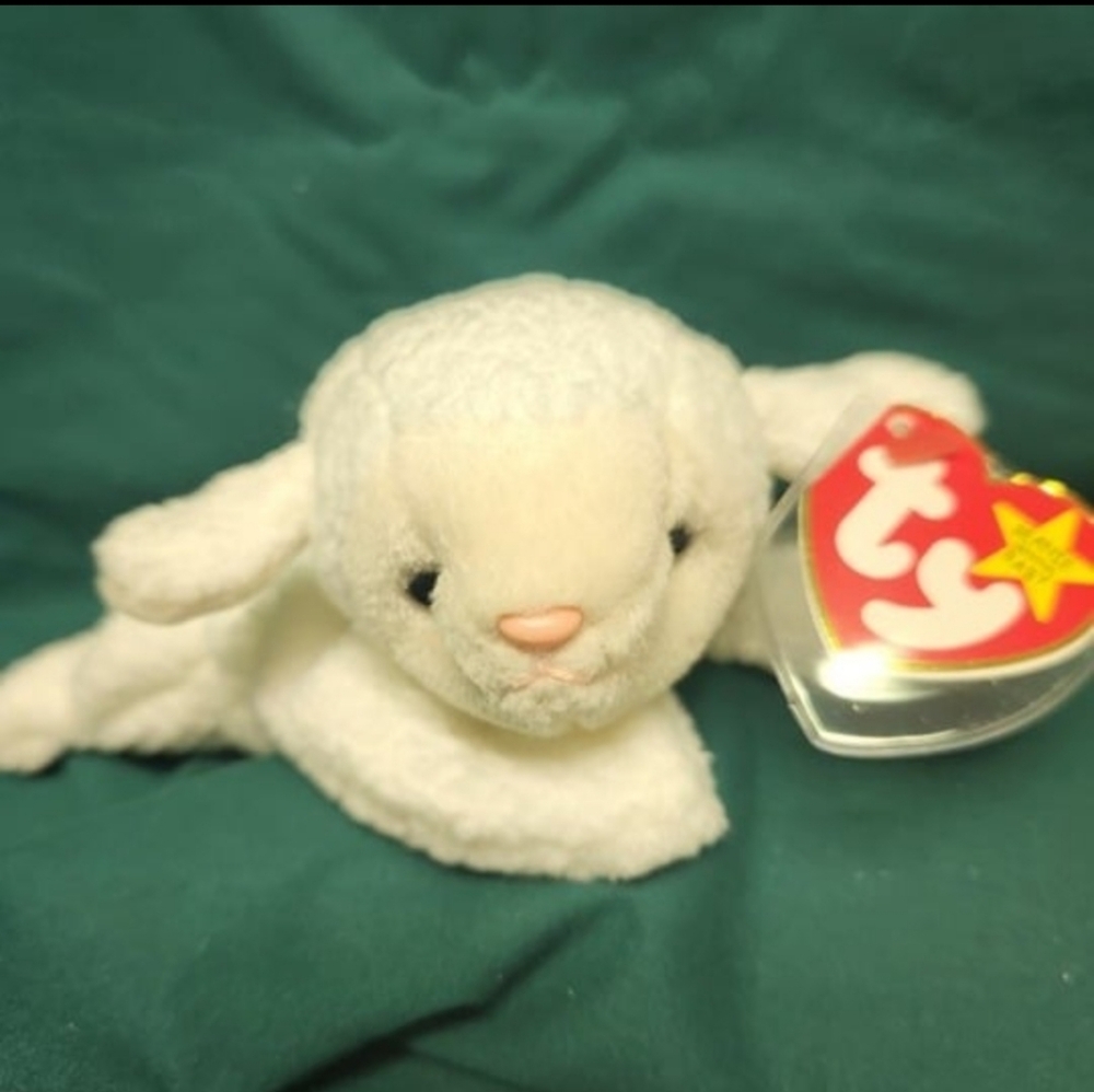 Ty Beanie Babies 1996 Fleece the Lamb